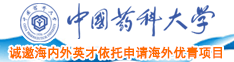 驲逼小视频中国药科大学诚邀海内外英才依托申请海外优青项目